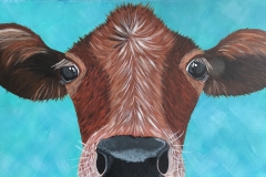 Miss Moo SOLD