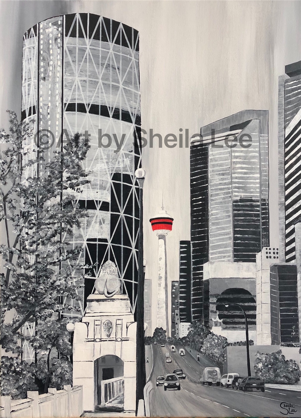 Calgary Tower SOLD