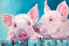 Pig Painting 1