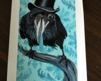 Limited Edition Print-Ravishing-Raven