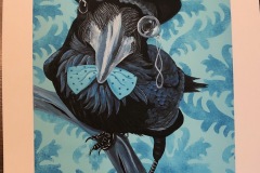 Limited Edition Print Ritzy Raven