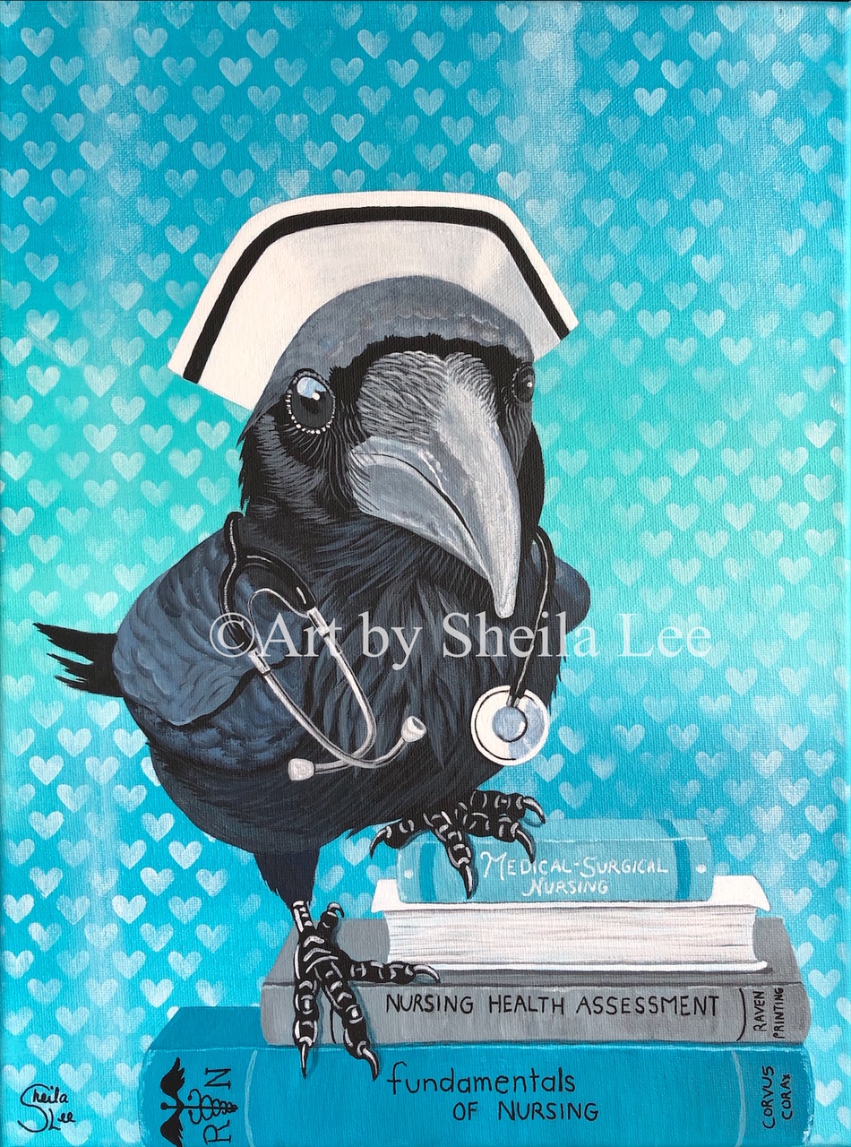 Nurse-Raven II SOLD