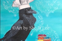 Chef-Raven SOLD